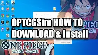 How to download OPTCGSim / One Piece Online TCG Simulator