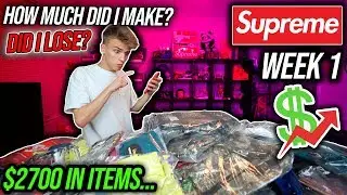 Supreme FW19 Week 1 Unboxing / Review *ALL ITEMS*