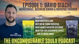 THE US PODCAST: EPISODE 1 DAVID STACHE