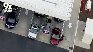 Gas Shortage leads to panic buying and long lines at Virginia Costco