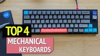 TOP 4: Best Mechanical Keyboards 2019