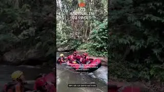 UJI ADRENALIN DI PACET | RAFTING TOS PACET  | 0895-1481-0211