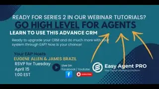 Unlock the Power of Go High Level CRM with Your Easy Agent PRO Website