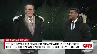 Foreign Policy Editor-in-Chief Ravi Agrawal on Trump's announcement of a Greenland framework.