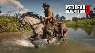 49 - O MUSTANGUE PRATEADO agora é o meu cavalo principal - Red Dead Redemption 2
