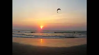 Sunset Session #08: India Goa Morjim Sunset 2012 December