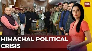 Himachal Political Crisis, BJP's Street Protests & ISRO Ad Controversy & More on Mission 2024