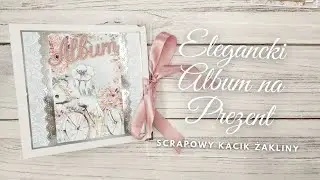 Elegancki Album Na Prezent ❣️Scrapbooking @ZaklinaPst