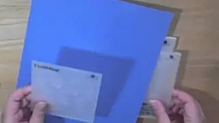 Cuttlebug Embossing Folder Challenge
