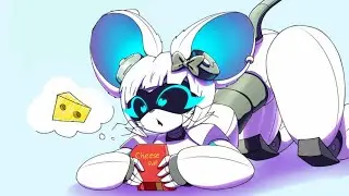 El peligro de tener una Rat&oacute;n Robot 💀|Autor ArzyParzy 