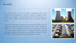 Crack Bridging Elastomeric Wall Coatings