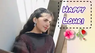 Aap sabhi ko lohri ki hardik shubhkamnaye 🥀✨