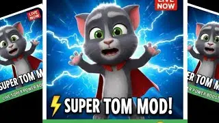 my talking Tom 2 | the cat funny moment | Billi wala game #live