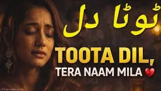 ٹوٹا دل تیرے نام ملا | دل چیر دینے والی درد بھری قوالی | Heart Touching Qawwali