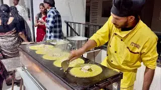 Andhra Special Signature Dosa | Upma Pesarattu | Lime Club 