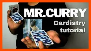 MR. Curry &ndash; Tutorial de Cardistry con lanzamiento A&eacute;reo!!