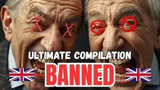 (Ultimate Compilation) BANNED British Jokes 