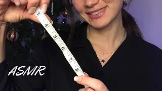 ASMR français ☽ Jewelry Stylist 💍 - Je prends les mesures de ton visage 📏 (ft Ana Luisa)