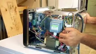 danby microwave number counts but wont heat or start part1