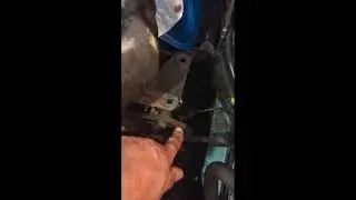 1966 T-Bird A/C and Power Steering Pump Removal