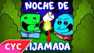 Cuadradito y Circulito - Noche de Pijamada (Official Music Video)