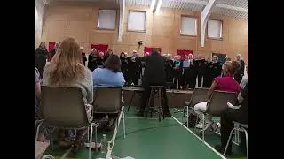 Keltique sing Les Mis at Pensilva