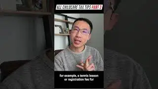Childcare Tax Tips Part 3