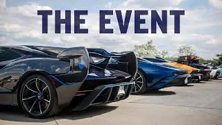 Новейшее мероприятие Hypercar + интервью с Triple F Collection