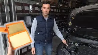 SOSTITUZIONE FILTRO ARIA MOTORE FIAT TIPO (356) 1.6 MULTIJET II