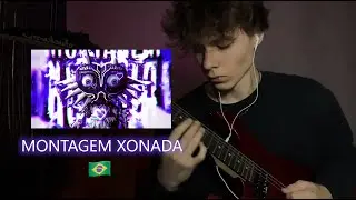 MONTAGEM XONADA | Brazilian Funk  + Phonk 🇧🇷 (guitar cover)