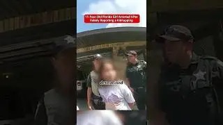 #shorts 11-Year-Old Florida Girl Arrested After Falsely Reporting a Kidnapping #crime #police