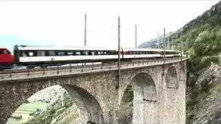 Die Lötschbergbahn (Letzter Sommer am Lötschberg)