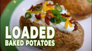 How to Make LOADED Baked Potatoes | The Daily Meal