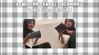 POP UP BOOK “TATA CARA BERWUDHU”Dea adillah rahman 24411028 Azra nadia 24411027   
