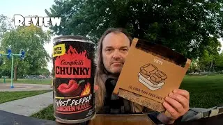 Limited Edition Campbell Chucky Ghost Pepper Chicken Noodle Soup & Yeti Food Storage Large Review