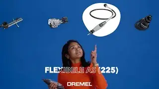 Dremel Flexibele As Hulpstuk
