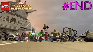 HES HUNGRY!! LEGO Marvel Super Heroes WITH ALDEN!! Gameplay Final Part