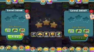 Toyblast game unlimited levels ||level 10167&10168