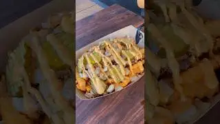 Smash Burger Loaded Fries #shorts