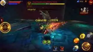 Rise of Darkness - Royalty 13 Desire Rune + Pain Rune (Knight/Warrior)