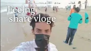 Feeling Share Vloge In Bache 🤟