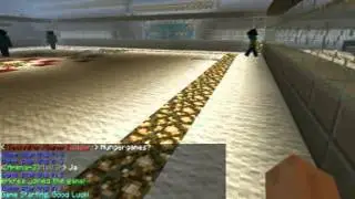 Minecraft-Servergame-Spleef