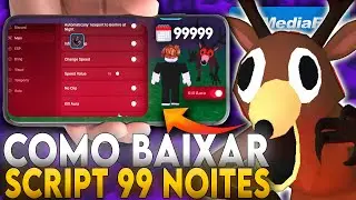 🌋COMO BAIXAR SCRIPT NO 99 NOITES NA FLORESTA NO CELULAR/MOBILE E PC *SEM KEY E LINK DIRETO* 2025