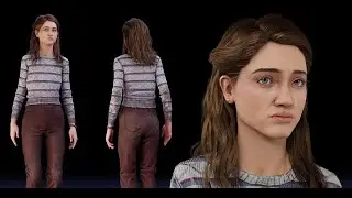 Nancy Wheeler Voice Lines - Dead by Daylight