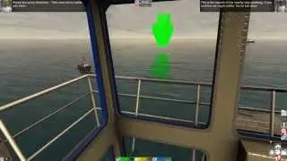 European Ship Simulator - Passenger Ferry Manoeuvres HD