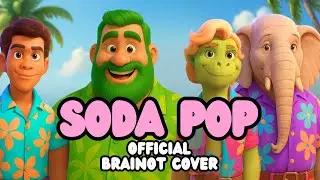 SODA POP x ITALIAN BRAINROT HUMAN VERSE | Official Music Video