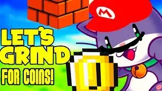 Super Cat Tales 2 let's collect all the coins!
