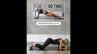 THE BEST PLANK Challenge to Get Slim Waist & Abs! Only 8 Min! #abs #slimwaist #homeworkout