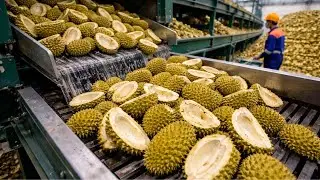 Inside a High-Tech Durian Shell Recycling Plant You&rsquo;ve Never Seen