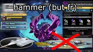 Shadowtouched Koshai Dauntless Trial